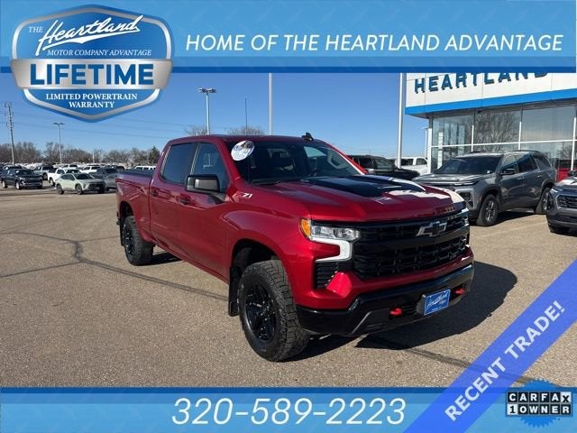 2023 Chevrolet Silverado 1500 LT Trail Boss