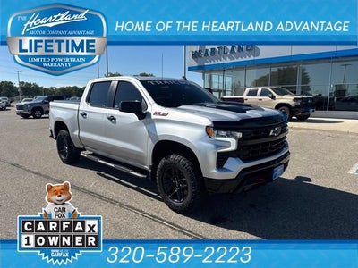 2022 Chevrolet Silverado 1500 LT Trail Boss