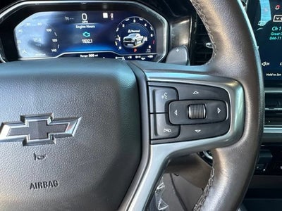 2022 Chevrolet Silverado 1500 LT Trail Boss