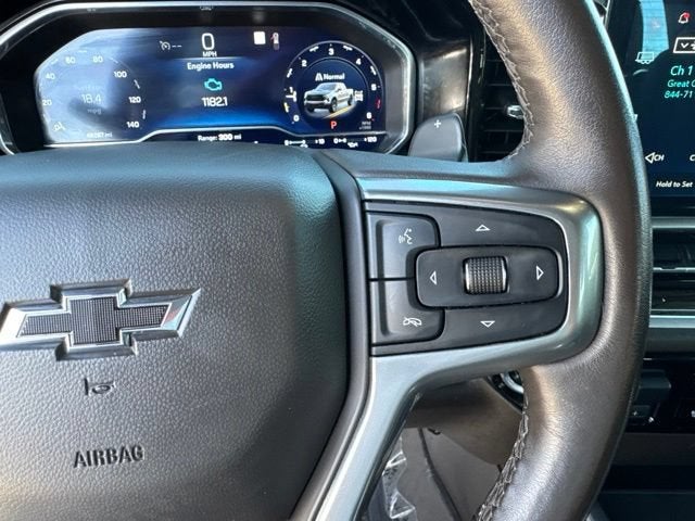2022 Chevrolet Silverado 1500 LT Trail Boss