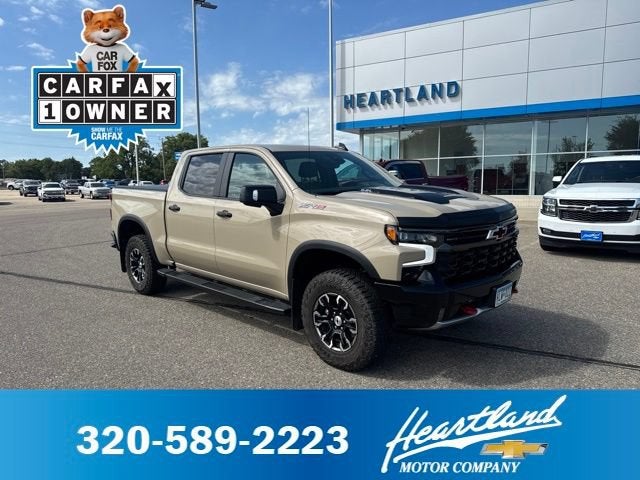 2023 Chevrolet Silverado 1500 ZR2