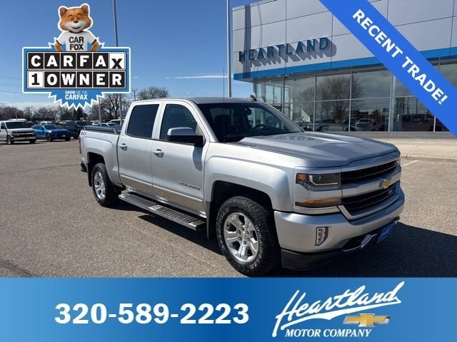 2018 Chevrolet Silverado 1500 LT