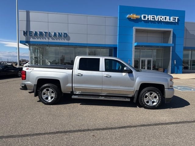 2018 Chevrolet Silverado 1500 LT