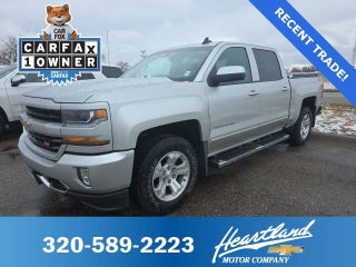 2018 Chevrolet Silverado 1500 LT