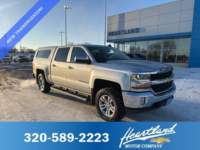 2018 Chevrolet Silverado 1500 LT