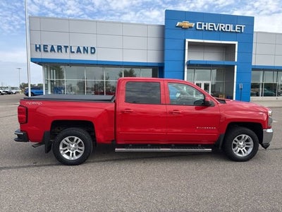2017 Chevrolet Silverado 1500 LT