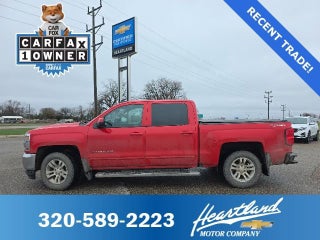 2017 Chevrolet Silverado 1500 LT