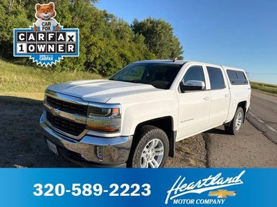 2017 Chevrolet Silverado 1500 LT
