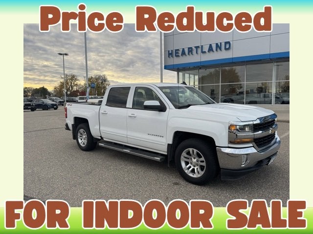 2018 Chevrolet Silverado 1500 LT
