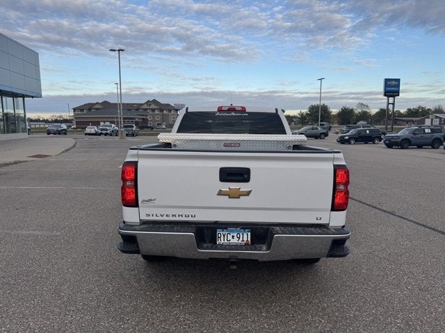 2018 Chevrolet Silverado 1500 LT