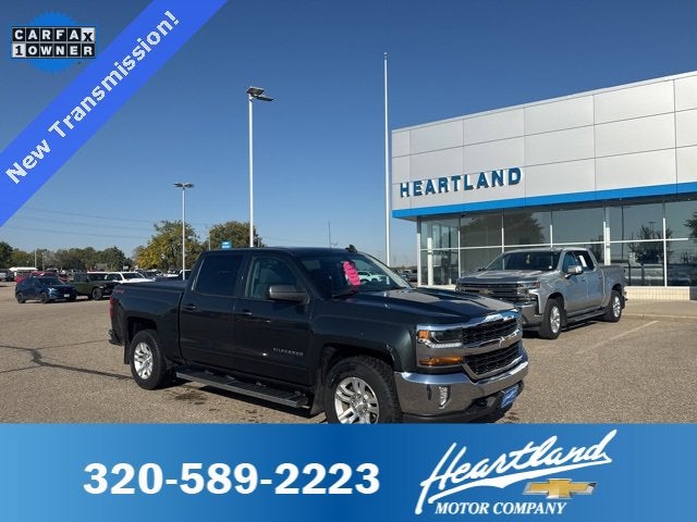 2018 Chevrolet Silverado 1500 LT