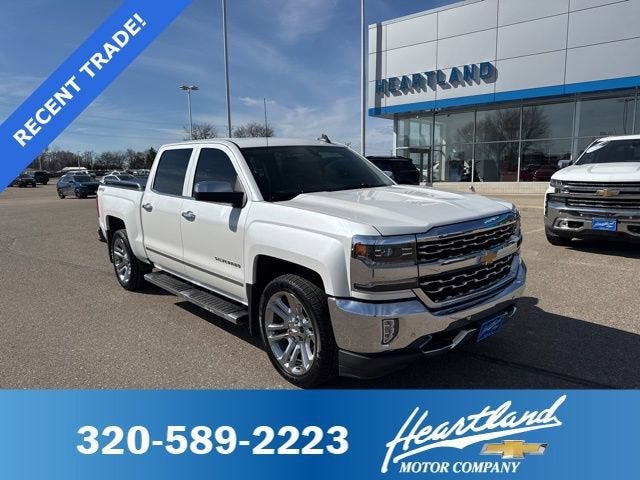 2017 Chevrolet Silverado 1500 LTZ
