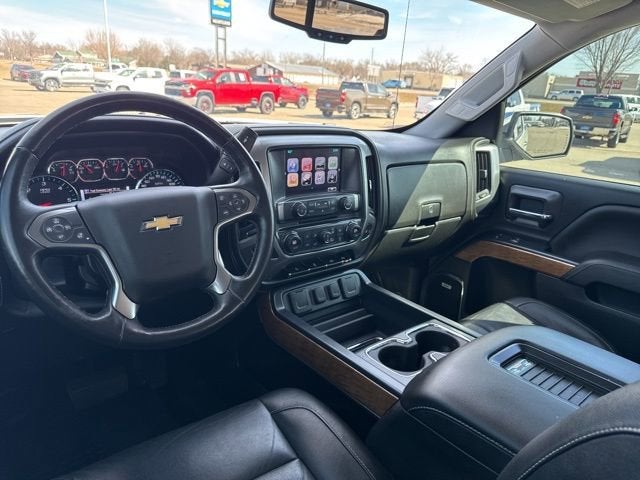 2017 Chevrolet Silverado 1500 LTZ