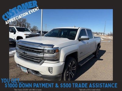 2017 Chevrolet Silverado 1500 High Country