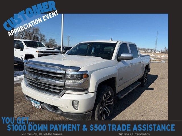 2017 Chevrolet Silverado 1500 High Country