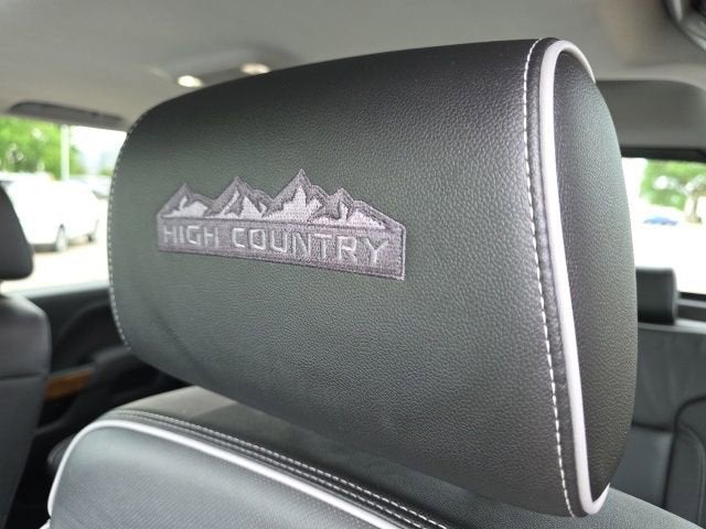 2017 Chevrolet Silverado 1500 High Country