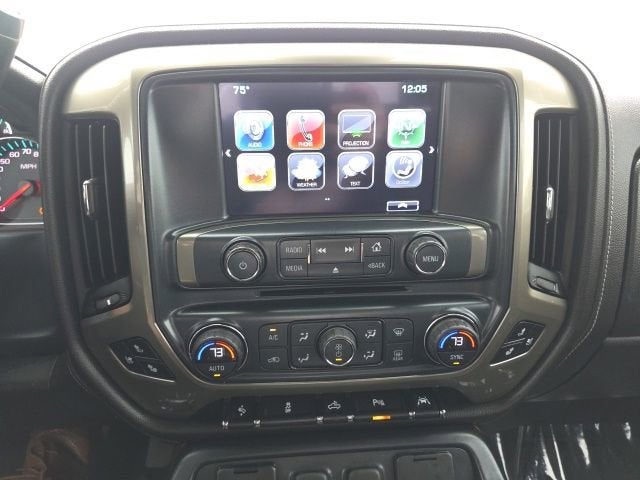2017 Chevrolet Silverado 1500 High Country