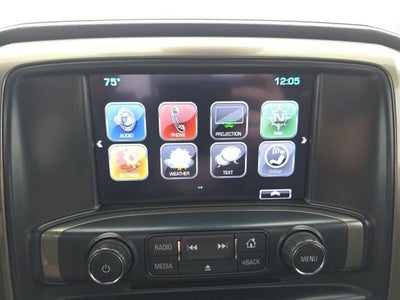 2017 Chevrolet Silverado 1500 High Country