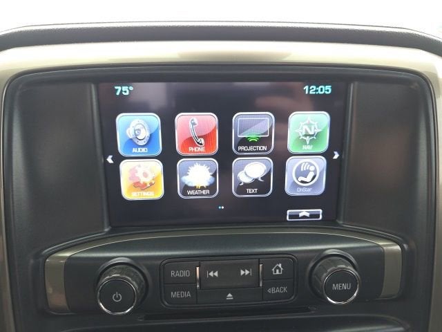 2017 Chevrolet Silverado 1500 High Country