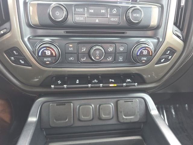 2017 Chevrolet Silverado 1500 High Country