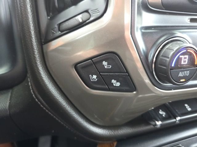 2017 Chevrolet Silverado 1500 High Country
