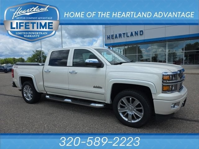 2014 Chevrolet Silverado 1500 High Country