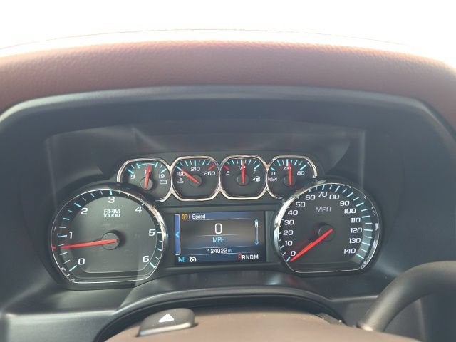 2014 Chevrolet Silverado 1500 High Country