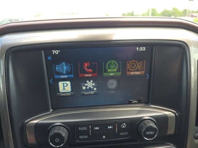 2014 Chevrolet Silverado 1500 High Country