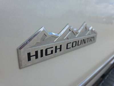 2014 Chevrolet Silverado 1500 High Country