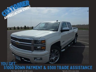 2014 Chevrolet Silverado 1500 High Country