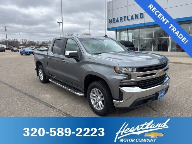 2020 Chevrolet Silverado 1500 LT