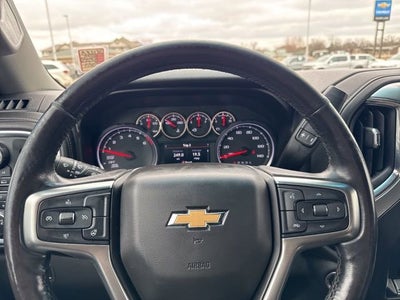 2020 Chevrolet Silverado 1500 LT