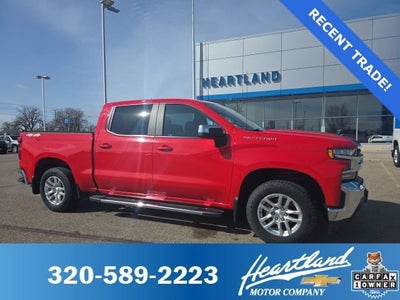 2020 Chevrolet Silverado 1500 LT