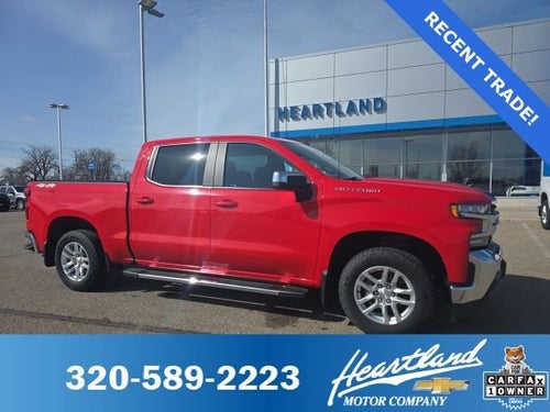 2020 Chevrolet Silverado 1500 LT