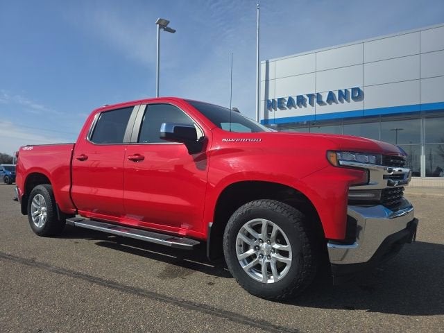 2020 Chevrolet Silverado 1500 LT
