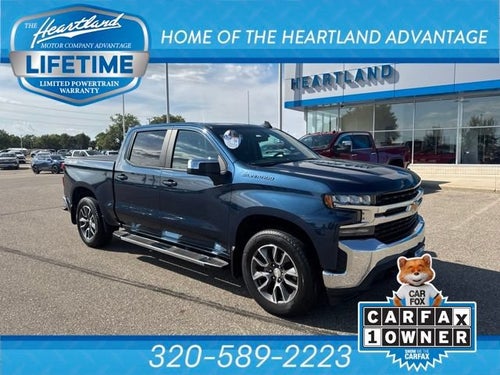 2020 Chevrolet Silverado 1500 LT