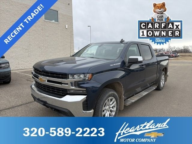 2020 Chevrolet Silverado 1500 LT