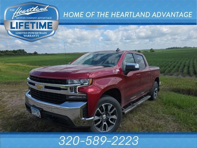 2021 Chevrolet Silverado 1500 LT