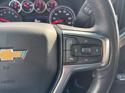 2022 Chevrolet Silverado 1500 LTD LT