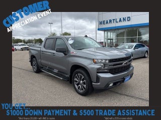 2022 Chevrolet Silverado 1500 LTD RST