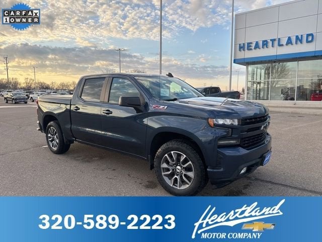 2020 Chevrolet Silverado 1500 RST