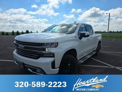 2022 Chevrolet Silverado 1500 LTD High Country