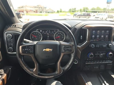2022 Chevrolet Silverado 1500 LTD High Country