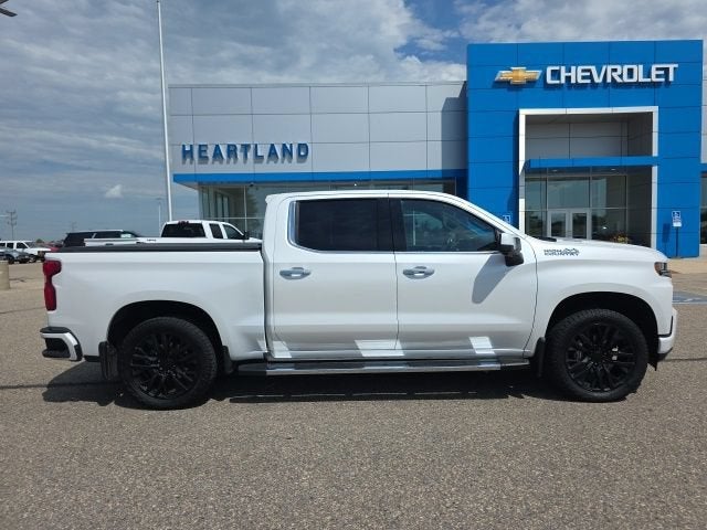 2022 Chevrolet Silverado 1500 LTD High Country