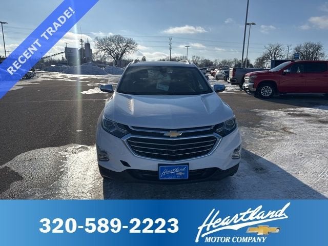 Used 2019 Chevrolet Equinox Premier with VIN 3GNAXREUXKS669315 for sale in Morris, Minnesota