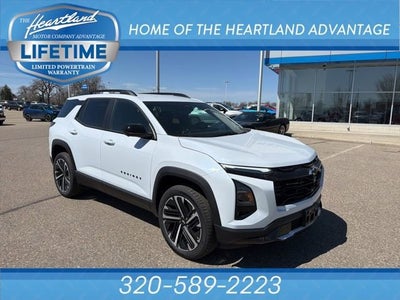 2026 Chevrolet Equinox RS