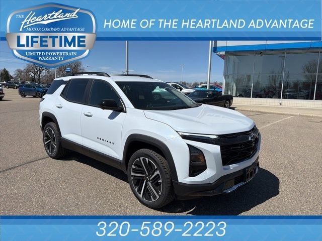 2026 Chevrolet Equinox RS