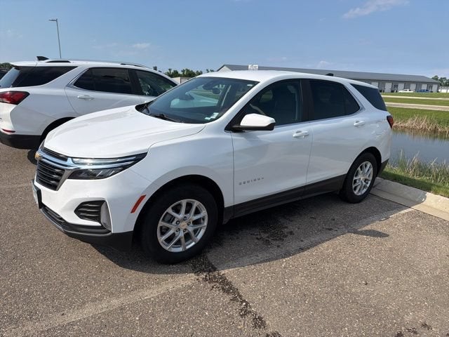 Used 2024 Chevrolet Equinox LT with VIN 3GNAXUEG1RS141539 for sale in Morris, Minnesota