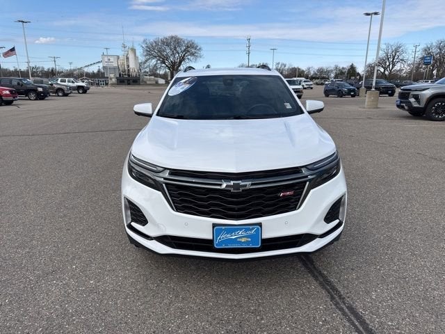 Used 2023 Chevrolet Equinox RS with VIN 3GNAXWEG8PL239065 for sale in Morris, Minnesota