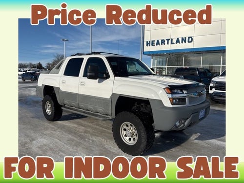 2002 Chevrolet Avalanche NA